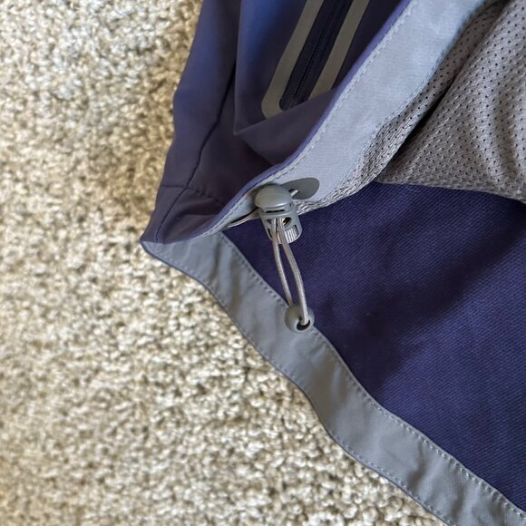 Peter Millar Mens L Full-Zip Lightweight Golf Jacket Navy - Picture 9 of 13